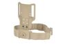 Preview: Amomax Gürtel Plattform für Paddle Holster Tan