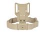 Preview: Amomax Gürtel Plattform für Paddle Holster Tan