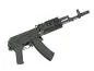 Preview: APS ASK204P Black AK mit EBB und Klappschaft 0,5 Joule AEG ab 14 J.
