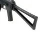 Preview: APS ASK204P Black AK mit EBB und Klappschaft 0,5 Joule AEG ab 14 J.