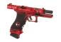 Preview: Acend DP17 Metal Version GBB Gas Blow Back Red 6mm