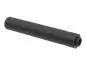 Preview: Big Dragon Silencer 196mm Navy Seal Team LOGO Black