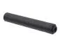 Preview: Big Dragon Silencer 196mm Skull LOGO Black