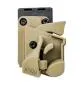 Preview: CTM Side Holster für Action Army AAP01 Dark Earth