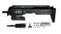 Preview: CTM AP7 SUB Replica SMG Conversion Kit For AAP01 Pistol Black