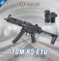 Preview: G&G MP5 TGM R5 ETU Black 0,5 Joule