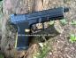 Preview: Cyma CM135 "SAI BLU" Black/Gold Pistole 0,5 Joule AEP
