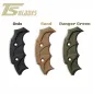 Preview: TS BLADES DARK WOLF GRIP ONIX DUMMY KNIFE