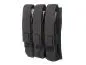 Preview: Triple magazine pouch Black suitable for MP5 3-6 Magazines