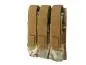 Preview: Triple magazine pouch Multicamo suitable for MP5 3-6 Magazines
