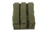 Preview: Triple magazine pouch OD suitable for MP5 3-6 Magazines