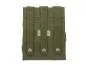 Preview: Triple magazine pouch OD suitable for MP5 3-6 Magazines