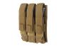 Preview: Triple Magazine pouch MP5 Tan für 3-6 Magazine