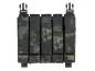 Preview: SMG Hybrid Mag Pouch 5 Mags Mulicam Black suitable for MP5 Series