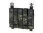 Preview: SMG Hybrid Mag Pouch 5 Mags Mulicam Black suitable for MP5 Series