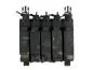 Preview: SMG Hybrid Mag Pouch 5 Mags Mulicam Black suitable for MP5 Series