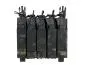 Preview: SMG Hybrid Mag Pouch 5 Mags Mulicam Black suitable for MP5 Series