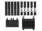 Preview: SMG Hybrid Mag Pouch 5 Mags Mulicam Black suitable for MP5 Series