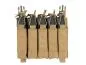 Preview: SMG Hybrid Mag Pouch 5 Mags Tan suitable for MP5 Series