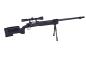 Preview: airmax MB16 Bolt Action Sniper Set with Bipod + Scope