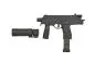 Preview: Maruyama MP-IX mit Schalldämpfer SMG GBB Black