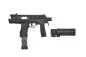 Preview: Maruyama MP-IX mit Schalldämpfer SMG GBB Black