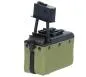 Preview: Specna Arms Box-Mag 1500 Rds, Elektric Ranger Green for M249