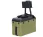 Preview: Specna Arms Box-Mag 1500 Rds, Elektric Ranger Green for M249