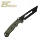Preview: TS-BLADES ELITE GRIP RANGER GREEN DUMMY KNIFE