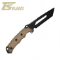 Preview: TS-BLADES ELITE GRIP SAND DUMMY KNIFE