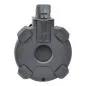 Preview: A&K 1200 Rds Electric Drum Mag works for AK Replica