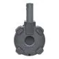 Preview: A&K 1200 Rds Electric Drum Mag works for M4/M16 Replica