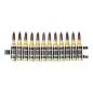 Preview: M249 / M60 Deko 7.62mm Patronengurt Dummy Metall