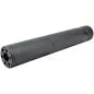 Preview: Big Dragon Knurled Silencer Black