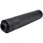 Preview: M-ETAL Silencer Black Aluminium