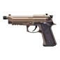 Preview: CM132S Tan Gen.3 Mosfet Edition AEP Pistole 0,5 Joule