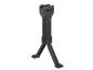 Preview: D-Day Frontgrip with mit Bipod Black