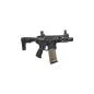 Preview: G&G CM16 Batto CQB Black Standard 0,5 Joule