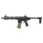 Preview: G&G CM16 Compact 556 Black 0,5 Joule AEG ab 14j