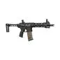 Preview: G&G CM16 Compact 556 Black 0,5 Joule AEG ab 14j