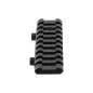 Preview: JS-Tactical Adapter from 11mm to Standard 20mm Rails Black