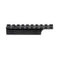 Preview: JS-Tactical Adapter from 11mm to Standard 20mm Rails Black