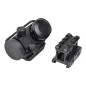 Preview: JS-Tactical Red Dot mit 1" High Riser Black