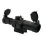 Preview: JS-Tactical Rifel Scope mit 4X Zoom, 32mm Linse mit Not-Red-Dot Tube Black