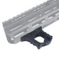 Preview: Metal Hand-Stop for Keymod/M-Lok System Black