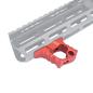 Preview: Metal Hand-Stop for Keymod/M-Lok System Red