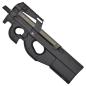 Preview: Jing Gong P98TR SMG Black 0,5 Joule AEG ab 14J