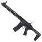 Preview: Poseidon X CSI Avenger+ Sniper Rifle E.T.U  0,5 Joule AEG Black