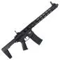 Preview: Poseidon X CSI Avenger+ Sniper Rifle E.T.U  0,5 Joule AEG Black