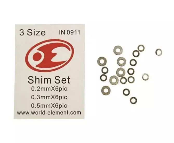 Element Universal Shim Set